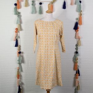 J. McLaughlin Lattice Dress